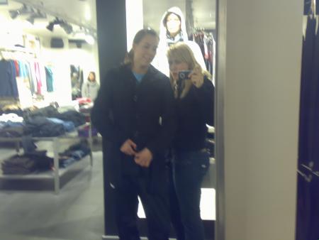 at the mall