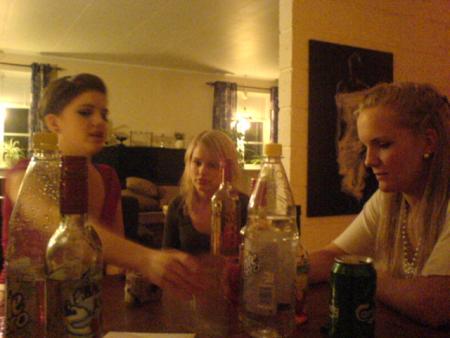 Party at Sa's house!