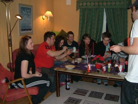 christmas dinner